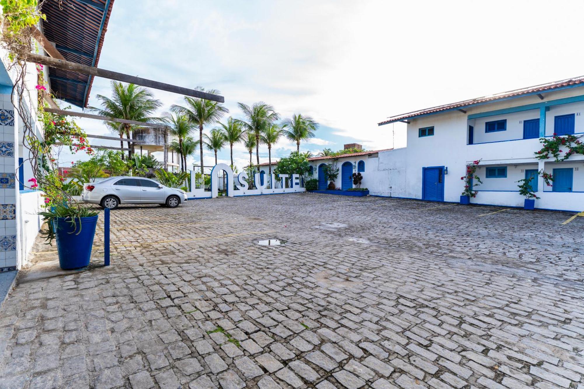 La Suite Praia Hotel كاوكايا المظهر الخارجي الصورة