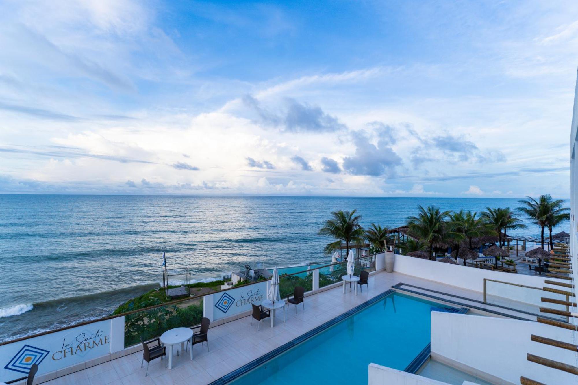 La Suite Praia Hotel كاوكايا المظهر الخارجي الصورة
