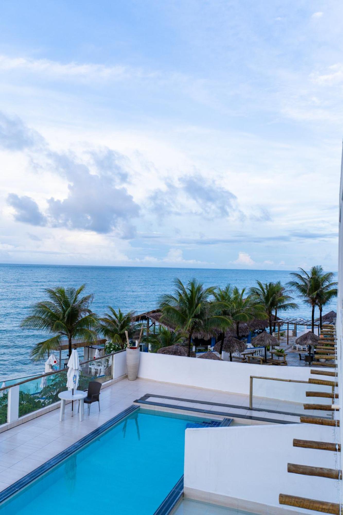 La Suite Praia Hotel كاوكايا المظهر الخارجي الصورة