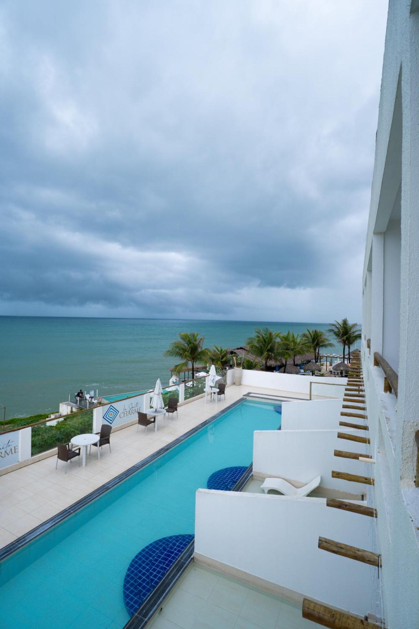 La Suite Praia Hotel كاوكايا المظهر الخارجي الصورة